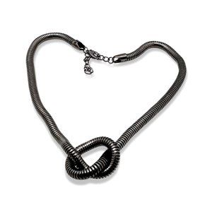Grunge Snake Chain Necklace